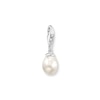Thumbnail Image 1 of Thomas Sabo Ladies' Sterling Silver Freshwater Pearl Charm Pendant