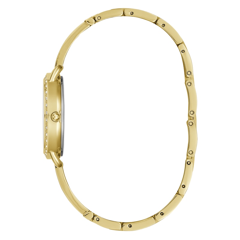 Main Image 2 of Guess Bellini Ladies' Gold Tone Semi Bangle Bracelet Watch