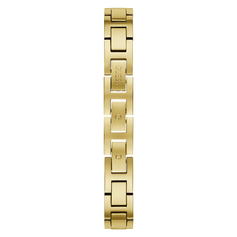 Main Image 3 of Guess Bellini Ladies' Gold Tone Semi Bangle Bracelet Watch