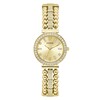 Thumbnail Image 1 of Guess Gala Ladies' Gold Tone Beaded Half Bangle Bracelet Watch