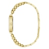 Thumbnail Image 2 of Guess Gala Ladies' Gold Tone Beaded Half Bangle Bracelet Watch
