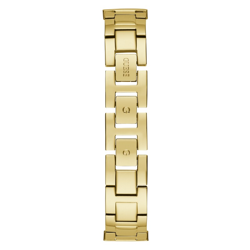 Main Image 3 of Guess Gala Ladies' Gold Tone Beaded Half Bangle Bracelet Watch