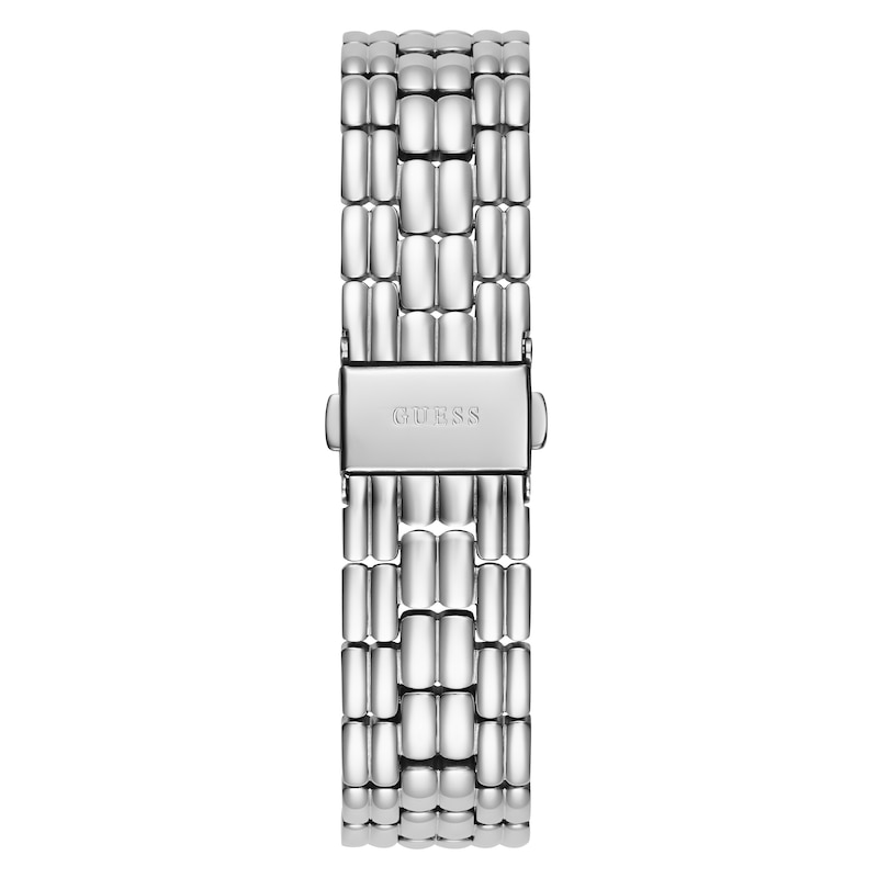 Main Image 3 of Guess Firework Ladies' Stone Set Bezel Stainless Steel Bracelet Watch