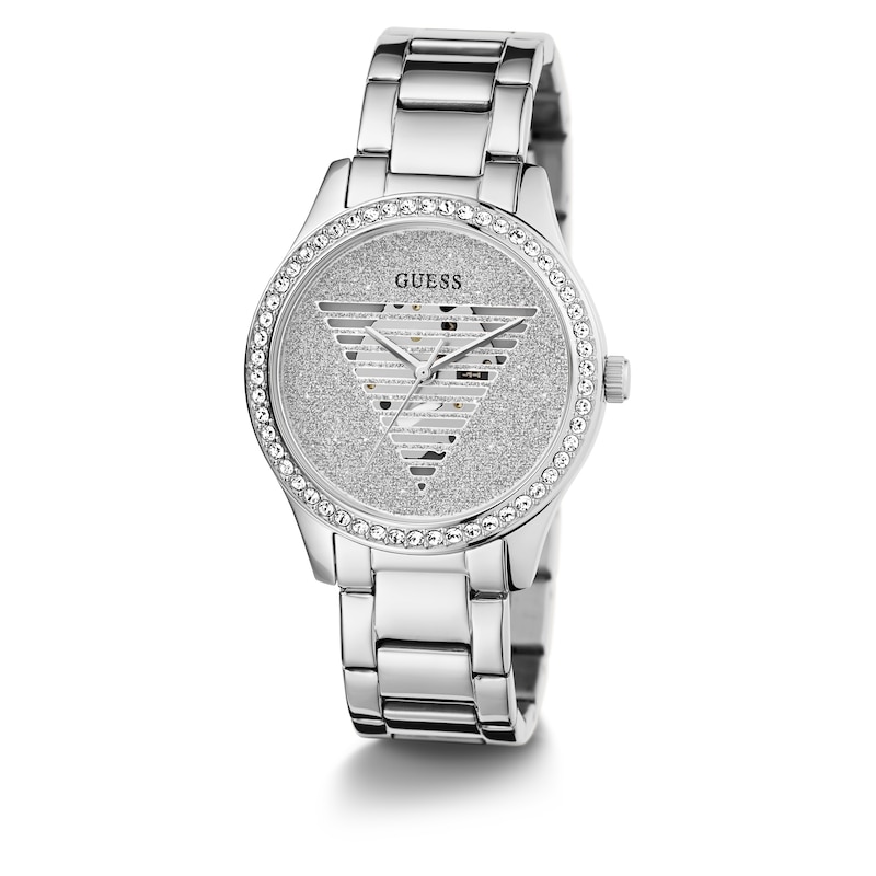 Main Image 4 of Guess Idol Ladies' Glitter Dial Stainless Steel Bracelet Watch
