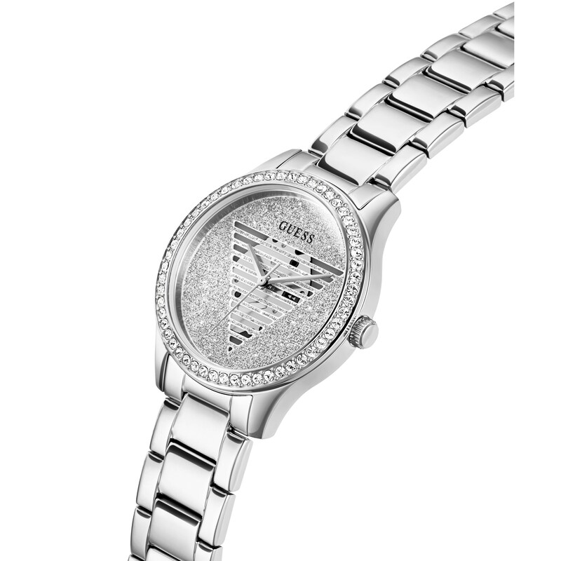 Main Image 5 of Guess Idol Ladies' Glitter Dial Stainless Steel Bracelet Watch