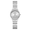 Thumbnail Image 1 of Guess Hayley Ladies' Patterned Dial Stainless Steel Bracelet Watch