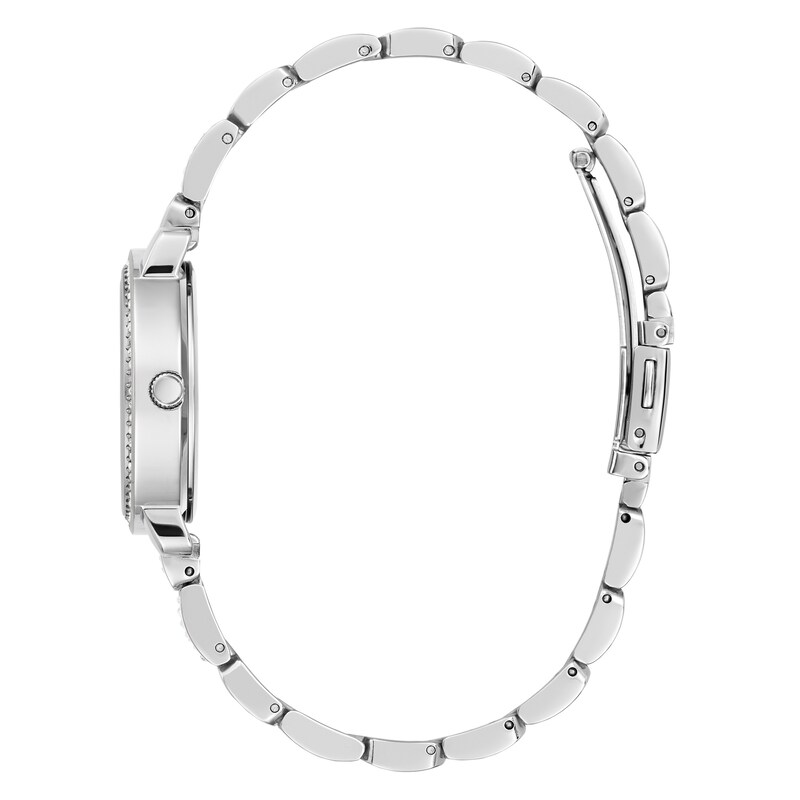 Main Image 2 of Guess Hayley Ladies' Patterned Dial Stainless Steel Bracelet Watch