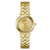 Thumbnail Image 1 of Guess Rumour Ladies' Gold Tone Patterned Half Bangle Watch