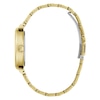 Thumbnail Image 2 of Guess Rumour Ladies' Gold Tone Patterned Half Bangle Watch