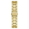 Thumbnail Image 3 of Guess Rumour Ladies' Gold Tone Patterned Half Bangle Watch