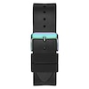 Thumbnail Image 3 of Guess Phoenix Men's Vibrant Green Chronograph Black Silicone Strap Watch