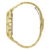 Thumbnail Image 1 of Guess Continental Men's Skeleton Chronograph Dial Gold Tone Bracelet Watch