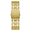 Thumbnail Image 2 of Guess Continental Men's Skeleton Chronograph Dial Gold Tone Bracelet Watch