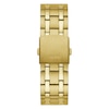 Thumbnail Image 3 of Guess Continental Men's Skeleton Chronograph Dial Gold Tone Bracelet Watch