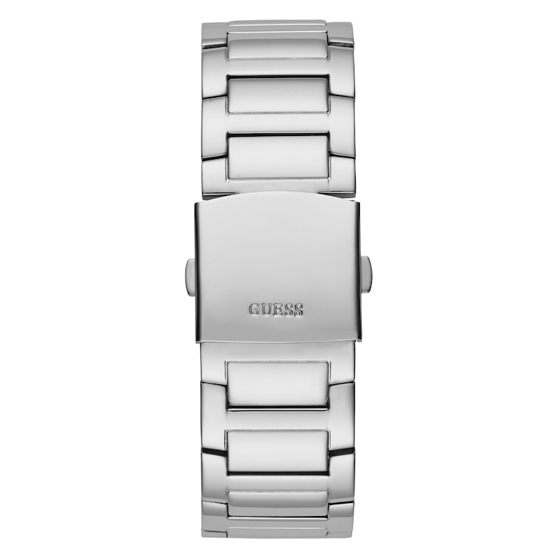 Main Image 3 of Guess King Men's Stone Set Chronograph Dial Stainless Steel Watch