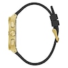 Thumbnail Image 2 of Guess Headline Men's Green Square Dial Black Silicone Strap Watch