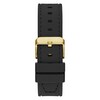 Thumbnail Image 3 of Guess Headline Men's Green Square Dial Black Silicone Strap Watch
