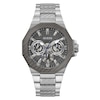 Thumbnail Image 1 of Guess Indy Men's Grey Tone Stainless Steel Bracelet Watch