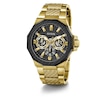 Thumbnail Image 4 of Guess Indy Men's Gold Tone Stainless Steel Bracelet Watch