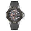 Thumbnail Image 0 of Guess Contender Men's Chronograph Dial Black Silicone Strap Watch