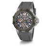 Thumbnail Image 3 of Guess Contender Men's Chronograph Dial Black Silicone Strap Watch
