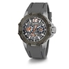 Thumbnail Image 4 of Guess Contender Men's Chronograph Dial Black Silicone Strap Watch