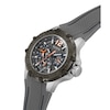 Thumbnail Image 4 of Guess Contender Men's Chronograph Dial Black Silicone Strap Watch