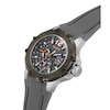 Thumbnail Image 5 of Guess Contender Men's Chronograph Dial Black Silicone Strap Watch
