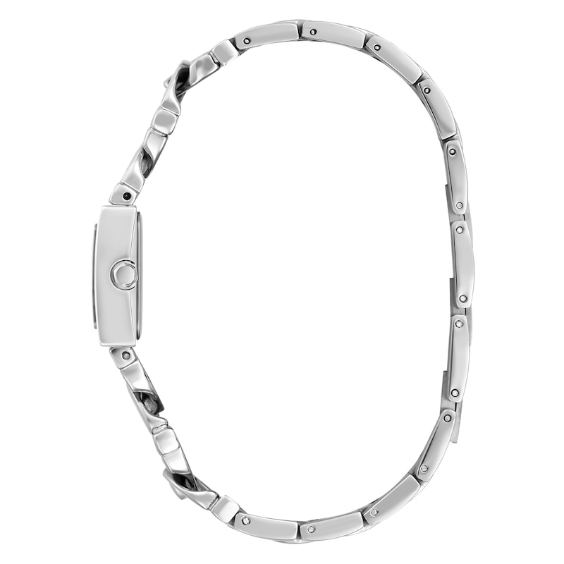Main Image 2 of Guess Runaway Ladies' Half Curb Chain Bracelet Watch