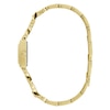 Thumbnail Image 2 of Guess Runaway Ladies' Gold Tone Half Curb Chain Bracelet Watch