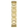 Thumbnail Image 3 of Guess Runaway Ladies' Gold Tone Half Curb Chain Bracelet Watch
