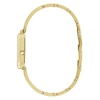 Thumbnail Image 2 of Guess Fame Ladies' Triangle Crystal Dial Gold Tone Stainless Steel Watch
