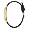 Thumbnail Image 2 of Guess Bossed Men's Patterned Dial Black Silicone Strap Watch