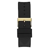 Thumbnail Image 3 of Guess Bossed Men's Patterned Dial Black Silicone Strap Watch