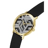 Thumbnail Image 5 of Guess Bossed Men's Patterned Dial Black Silicone Strap Watch