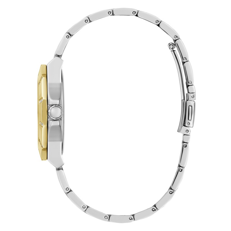 Main Image 2 of Guess Sunray Ladies' Chronograph Two Tone Stainless Steel Watch