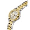 Thumbnail Image 5 of Guess Sunray Ladies' Chronograph Two Tone Stainless Steel Watch