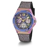 Thumbnail Image 4 of Guess Asteria Ladies' Sparkly Purple Silicone Strap Watch
