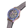 Thumbnail Image 5 of Guess Asteria Ladies' Sparkly Purple Silicone Strap Watch
