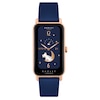 Thumbnail Image 1 of Radley Series 21 Ladies' Lozenge Navy Silicone Strap Watch