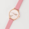 Thumbnail Image 2 of Radley Responsible Ladies' Vintage Leather Rose Strap Watch