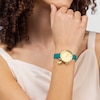 Thumbnail Image 3 of Radley Southwark Park Ladies' Open Shoulder Veridgris Blue Strap Watch