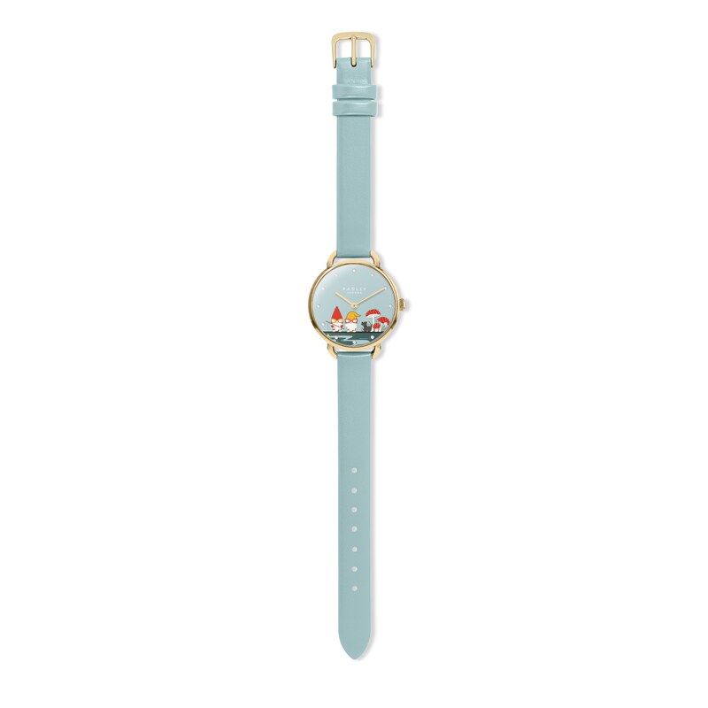 Main Image 3 of Radley 25th Anniversary Camden Collection Ladies' Open Shoulder Pale Blue Watch