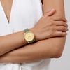 Thumbnail Image 2 of Radley Ladies' Coin Edge Bezel Dark Green Leather Strap Watch