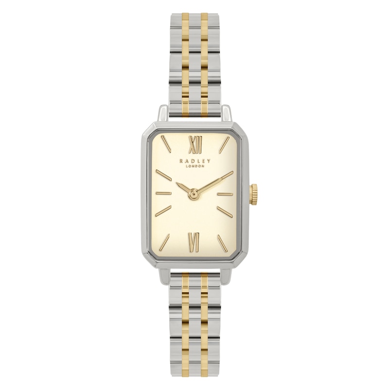 Main Image 1 of Radley Ladies' Rectangle Dial Two Tone Bracelet Watch
