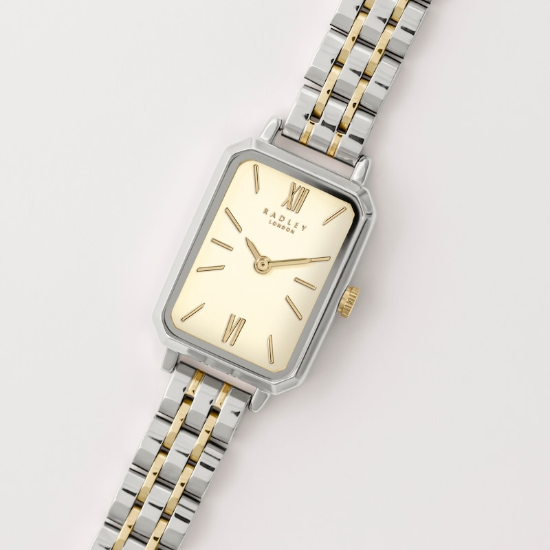 Main Image 2 of Radley Ladies' Rectangle Dial Two Tone Bracelet Watch