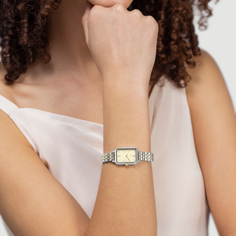 Main Image 3 of Radley Ladies' Rectangle Dial Two Tone Bracelet Watch