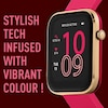 Thumbnail Image 3 of Reflex Active Ladies' Series 12 Pink Silicone Strap Smart Watch