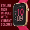 Thumbnail Image 4 of Reflex Active Ladies' Series 12 Pink Silicone Strap Smart Watch