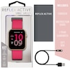 Thumbnail Image 6 of Reflex Active Ladies' Series 12 Pink Silicone Strap Smart Watch